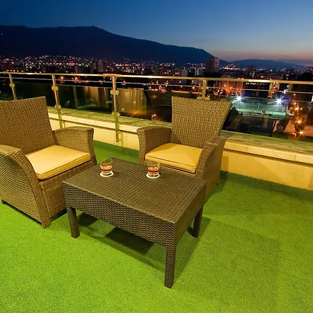 Szálloda Vitosha Park - Free Indoor Pool & Parking 4*