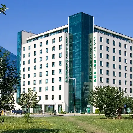 Vitosha Park - Free Indoor Pool & Parking Szófia