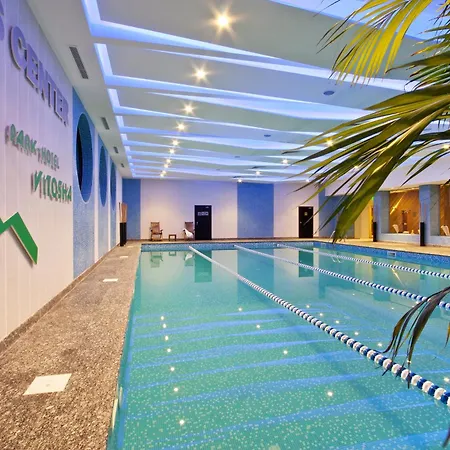 Отель Vitosha Park - Free Indoor Pool & Parking 4*