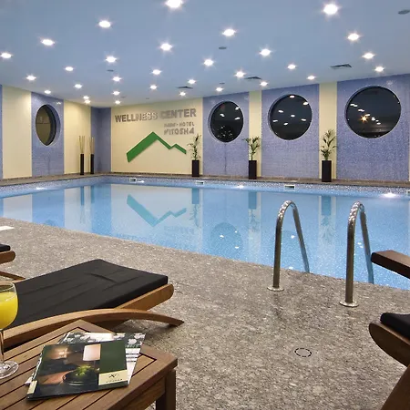 Vitosha Park Hotel - Free Pool & Parking