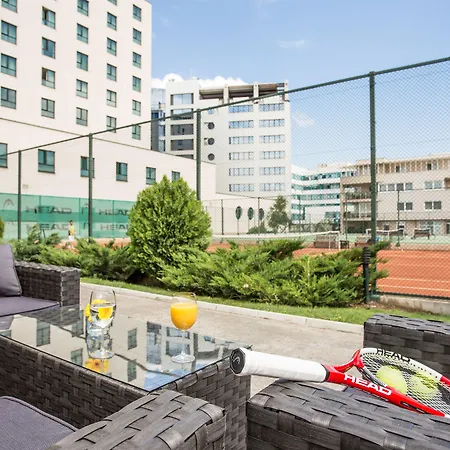 מלון Vitosha Park - Free Pool & Gym סופיה