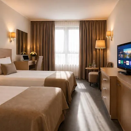 Vitosha Park - Free Pool & Gym 4* סופיה