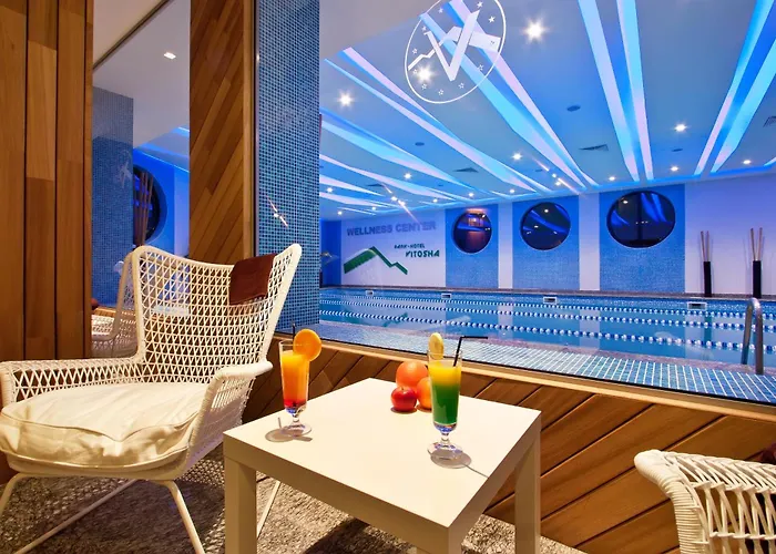 فندق Vitosha Park - Free Pool & Parking