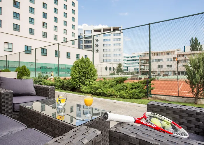 فندق Vitosha Park - Free Pool & Parking صوفيا